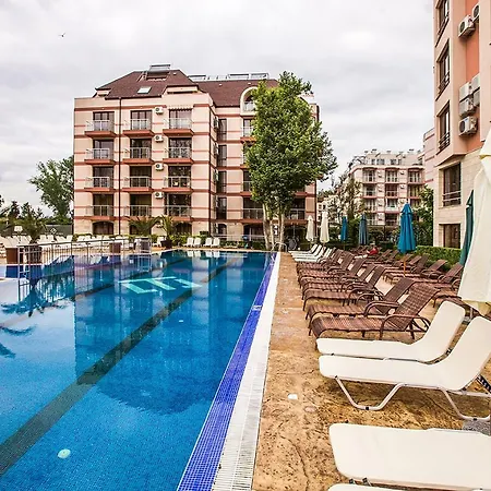 B-9 In Tarsis Apartment Sunny Beach